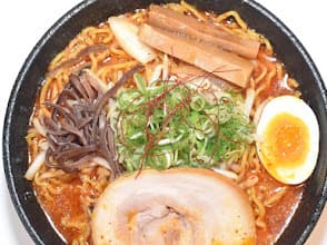 Luxurious ramen course