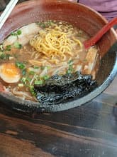 Shareable ramen with friends