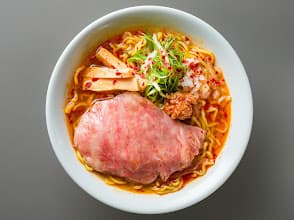 Hearty power-food ramen
